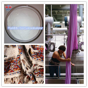 मोटा करने वाला सीएमसी कार्बॉक्सीमेथिल सेल्युलोज पाउडर कपड़ा ग्रेड सीएमसी आईएसओ