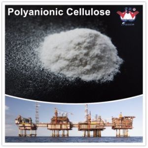 पाउडर पीएसी-आर तेल ड्रिलिंग तरल पदार्थ Polyanionic सेल्युलोज पॉलिमर additives
