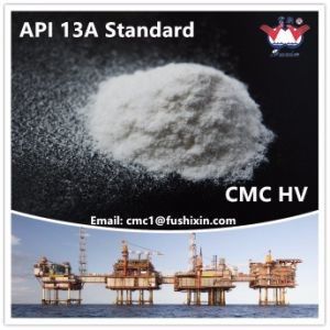 CAS NO. 9004-32-4 ड्रिलिंग फ्लूइड केमिकल एजेंट सोडियम सीएमसी तेल ड्रिलिंग